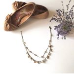 EXPRESS 💸 Bronze Pearl and Gem Necklace Photo 4