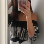 Blue Blush Tie Dye Crop Top Photo 1