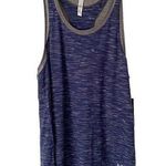 Under Armour  Womens Blue Gray Heat Gear Tank Top NWTs size large Photo 0