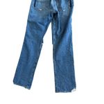Frame  Women's Foothill Distressed Straight Leg Jeans Size 27 Photo 3