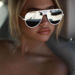 Quay Australia White Kylie Iconic Quay Sunglasses Photo 0