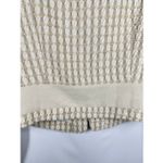 Chico's Chico’s Ecru Silver Tonal Tweed Long Sleeve Jacket Shrug size 2/Large 12 Photo 9