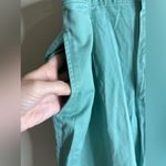Ruff Hewn Vintage  aqua shorts pleated front 14W Photo 2