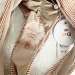 PQ Swim Aperol Stripe Bikini Teeny Bottom Gold Size Small S NWT Photo 4