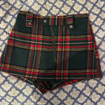 Green plaid skort Size M Photo 0