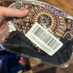 Amazon Black and Pink Ruffled Asymmetrical Camisole bikini mandala Swimwear Photo 9