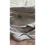 SO Y2K Soft Gray Spaghetti Strap Cami Top Adjustable Shelf Bra Cotton Coquette Sz M Photo 3