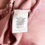 Juicy Couture Velvet Velour Logo Embroidered Full Zip Hoodie Jacket Dusty Pink  Photo 3