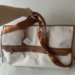 NEW Brouk & Co 2 in 1 garment / travel bag / duffle bag / canvas/tote bag /gym Orange Photo 5