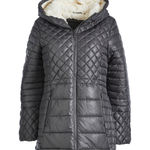 Steve Madden  Sapphire Shield Multi-Quilted Puffer Coat size L Photo 0