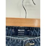 Hollister Low Rise Baggy Jeans Women 6R Distressed Cotton Loose Fit Photo 5