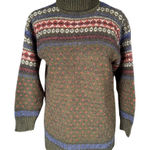 Bravo dark green long sleeve pullover turtleneck sweater women's size small Photo 0