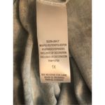 Energie BLUE MULTICOLOR With LACE 3/4 SLEEVE SHARK BITE HEM EMBELLISHED pullover Photo 11