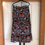 East 5th  Colorful Geometric Patterned Women's Skirt. Size XL Photo 2