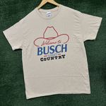 Junkfood Welcome to Busch Light Country T-Shirt Size Medium Photo 2