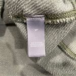 Aerie Green Turtle Neck Oversized Sweatshirt Photo 5