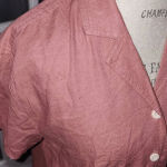 Madewell NWT Womens Linen Blend Camp Shirt XXS New Photo 2