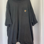 Carhartt Men’s Blue  T-Shirt XXL Photo 1