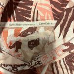 Calvin Klein  flower print hoodie shirt size large Photo 7