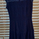 Collection B Navy Lace Midi Dress Blue Size undefined Photo 0