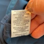 Kay Unger  Rowan Walk Thru Jumpsuit Sleeveless Draped Crew Neck Crepe Gown 10 NEW Photo 6