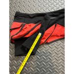 Lululemon  Speed Squad Skirt Flare Twisted Stripe‎ Red Orange Womens Size 4 Photo 10