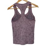 Athleta  Ultimate Scoop Tank Heather Purple Athletic Racerback Tank Top Size XS Photo 1