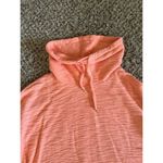 Jones New York peach crowl neck quarter sleeve sweater size medium Photo 2