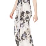 Calvin Klein Women's Halter Neck Gown with Draped Front & Beading Photo 0