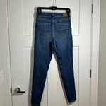 American Eagle Size 8 long curvy hi rise jegging skinny jeans Photo 4