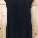 CAbi cap sleeve lbd little black sheath dress size 10 Photo 0
