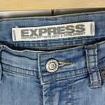 EXPRESS Vintage Jeans Y2K Low Rise Flare Size 4 Short Photo 2