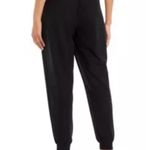 Wonderly Black Jogger Track Pants with Elastic Waistband Photo 2