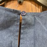 NWT Rare Editions Chambray Blue Ruffle Dress $64 kid sz 16 OR wmn size 0 Photo 10