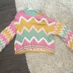 &merci Multicolored Sweater Photo 1