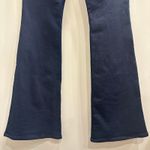 Veronica Beard Beverly Skinny Flare High-Rise Jean Size 29 Dark Blue Indigo Wash Photo 6