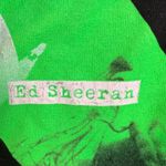Ed Sheeran Multiply X Concert Graphic Short Sleeve Shirt Black Photo 4