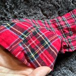 J.Crew  Red and Black Plaid Lounge Pants Photo 1