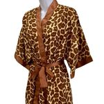 Contessa Di Roma Nightgown and Robe Set Brown Photo 2