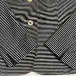 Tommy Hilfiger  NVI blazer striped navy blue white long sleeve suit jacket nwt XL Photo 5