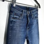 Mother Sz 24 The Mid Rise Dazzler Jeans in Satisfaction Guaranteed Blue Photo 2