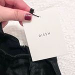 NWT DISSH Charli Black Satin Maxi Skirt Size US 2 Photo 5