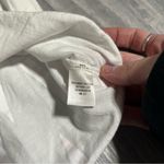 PINK - Victoria's Secret White PINK Logo T-Shirt; Medium Women’s Photo 6