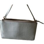 Vash Polaris Flat Wristlet in Cream Croc Photo 6