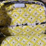 Vera Bradley  Black and Green Floral Backpack Photo 8