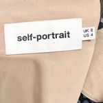 Self Portrait Self -Portrait Black Lace Jumpsuit Size 4 EUC Photo 5