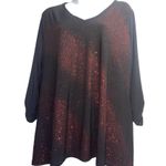 Notations  Glittery Festive Size XL Blouse Photo 1
