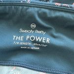 Sweaty Betty  Power Workout Leggings In Beetle‎ Blue Mystical Floral Size XXS Photo 3