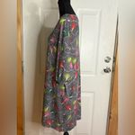 PINK - Victoria's Secret Victoria Secret PINK Sleep Shirt Medium Christmas Lights Oversized Loose Fit Photo 3