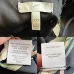 Joie  Silk Dress Cape Layer Scoop Neck Sheath Sleeveless Floral Black XXS EUC Photo 3